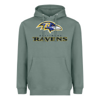 Sage the ravens teams Heavyweight Hoodie - lanVoArt