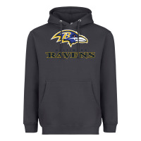 Smoke the ravens teams Heavyweight Hoodie - lanVoArt
