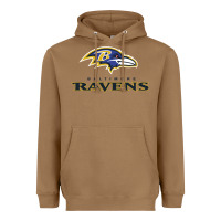 Toasted Coconut the ravens teams Heavyweight Hoodie - lanVoArt
