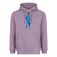 Lavender bryce harper powder blue Heavyweight Hoodie - lanVoArt
