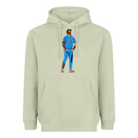 Matcha bryce harper powder blue Heavyweight Hoodie - lanVoArt