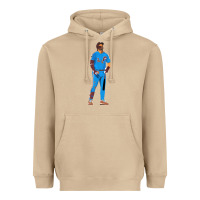 Mushroom bryce harper powder blue Heavyweight Hoodie - lanVoArt