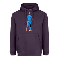 Plum bryce harper powder blue Heavyweight Hoodie - lanVoArt