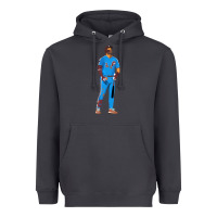 Smoke bryce harper powder blue Heavyweight Hoodie - lanVoArt