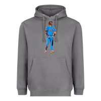 Storm bryce harper powder blue Heavyweight Hoodie - lanVoArt