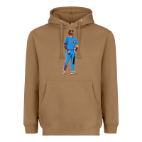 Toasted Coconut bryce harper powder blue Heavyweight Hoodie - lanVoArt