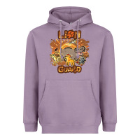 Lavender lion guard   cave painting Heavyweight Hoodie - lanVoArt