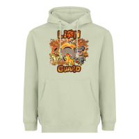 Matcha lion guard   cave painting Heavyweight Hoodie - lanVoArt