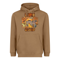 Toasted Coconut lion guard   cave painting Heavyweight Hoodie - lanVoArt