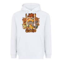 White lion guard   cave painting Heavyweight Hoodie - lanVoArt