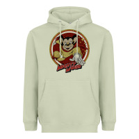 Matcha distressed mighty Heavyweight Hoodie - lanVoArt