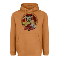 Meerkat distressed mighty Heavyweight Hoodie - lanVoArt
