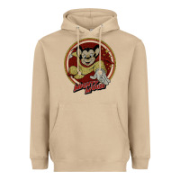 Mushroom distressed mighty Heavyweight Hoodie - lanVoArt