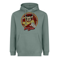 Sage distressed mighty Heavyweight Hoodie - lanVoArt