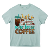 Arona just a girl who loves coffee Heavy Core Tee - BundleAndBundleShop