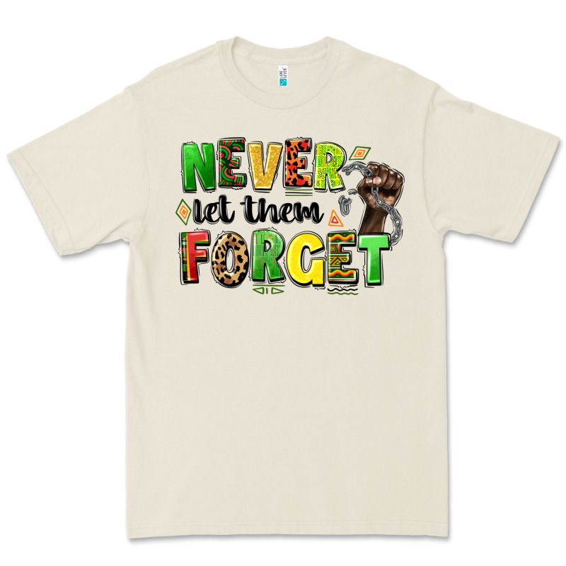 Never Let Them Forget Juneteenth Premium Tee by LillyAllenDesigns | Teevron