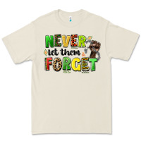 Bone never let them forget juneteenth Premium Tee - LillyAllenDesigns