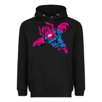Black galactus Heavyweight Hoodie - lanVoArt