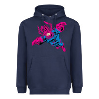 Navy galactus Heavyweight Hoodie - lanVoArt