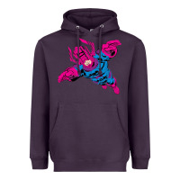 Plum galactus Heavyweight Hoodie - lanVoArt