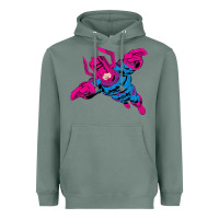 Sage galactus Heavyweight Hoodie - lanVoArt