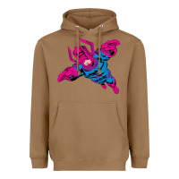 Toasted Coconut galactus Heavyweight Hoodie - lanVoArt