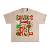 French Oak santa's favorite RN Urban Heavy Tee - texasbilliewilder