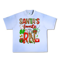 Grape Ice santa's favorite RN Urban Heavy Tee - texasbilliewilder