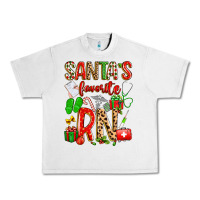 Lunar Rock santa's favorite RN Urban Heavy Tee - texasbilliewilder