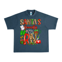 Midnight Navy santa's favorite RN Urban Heavy Tee - texasbilliewilder