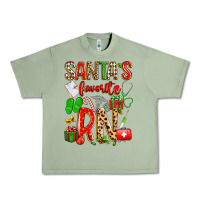 Oil Green santa's favorite RN Urban Heavy Tee - texasbilliewilder