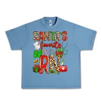Pebble Blue santa's favorite RN Urban Heavy Tee - texasbilliewilder