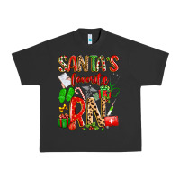 Pigment Black santa's favorite RN Urban Heavy Tee - texasbilliewilder