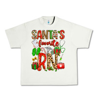Pistachio santa's favorite RN Urban Heavy Tee - texasbilliewilder