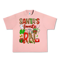 Salmon santa's favorite RN Urban Heavy Tee - texasbilliewilder