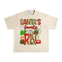 Sandshell santa's favorite RN Urban Heavy Tee - texasbilliewilder
