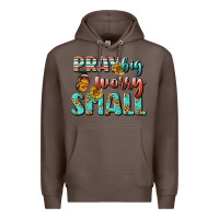 Coffee pray big worry small Premium Hoodie - BundleAndBundleShop