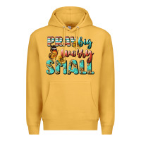 Mustard pray big worry small Premium Hoodie - BundleAndBundleShop