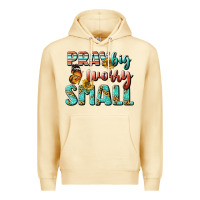 Pina Colada pray big worry small Premium Hoodie - BundleAndBundleShop