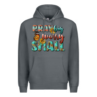 Rock pray big worry small Premium Hoodie - BundleAndBundleShop