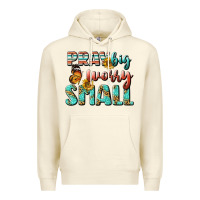 Sandshell pray big worry small Premium Hoodie - BundleAndBundleShop