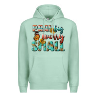 Seafoam pray big worry small Premium Hoodie - BundleAndBundleShop