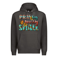 Smoke pray big worry small Premium Hoodie - BundleAndBundleShop