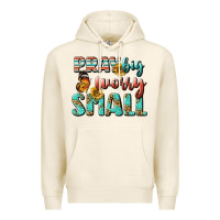 Tofu pray big worry small Premium Hoodie - BundleAndBundleShop