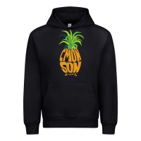 Black vintage psych pineapple of gus c'mon son! crazy lover gift t shirt Urban Hoodie - lanVoArt