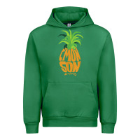 Emerald vintage psych pineapple of gus c'mon son! crazy lover gift t shirt Urban Hoodie - lanVoArt