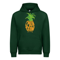 Forest Green vintage psych pineapple of gus c'mon son! crazy lover gift t shirt Urban Hoodie - lanVoArt