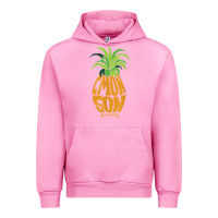 Fuchsia Pink vintage psych pineapple of gus c'mon son! crazy lover gift t shirt Urban Hoodie - lanVoArt