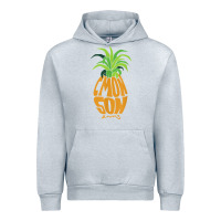 Heather Grey vintage psych pineapple of gus c'mon son! crazy lover gift t shirt Urban Hoodie - lanVoArt