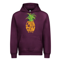 Mauve Wine vintage psych pineapple of gus c'mon son! crazy lover gift t shirt Urban Hoodie - lanVoArt